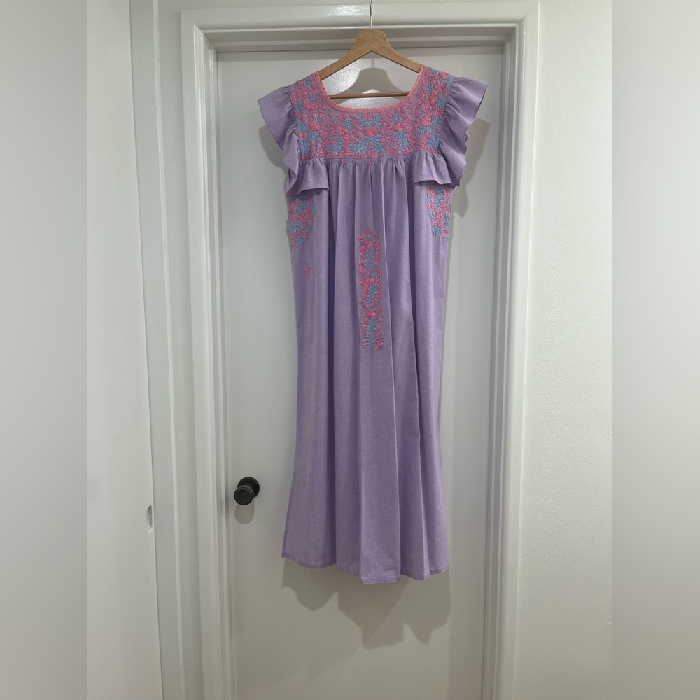 Mi Golondrina, Soledad Midi Dress